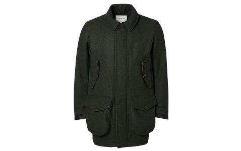 Chevalier Jacke Burley Chevalite Wool