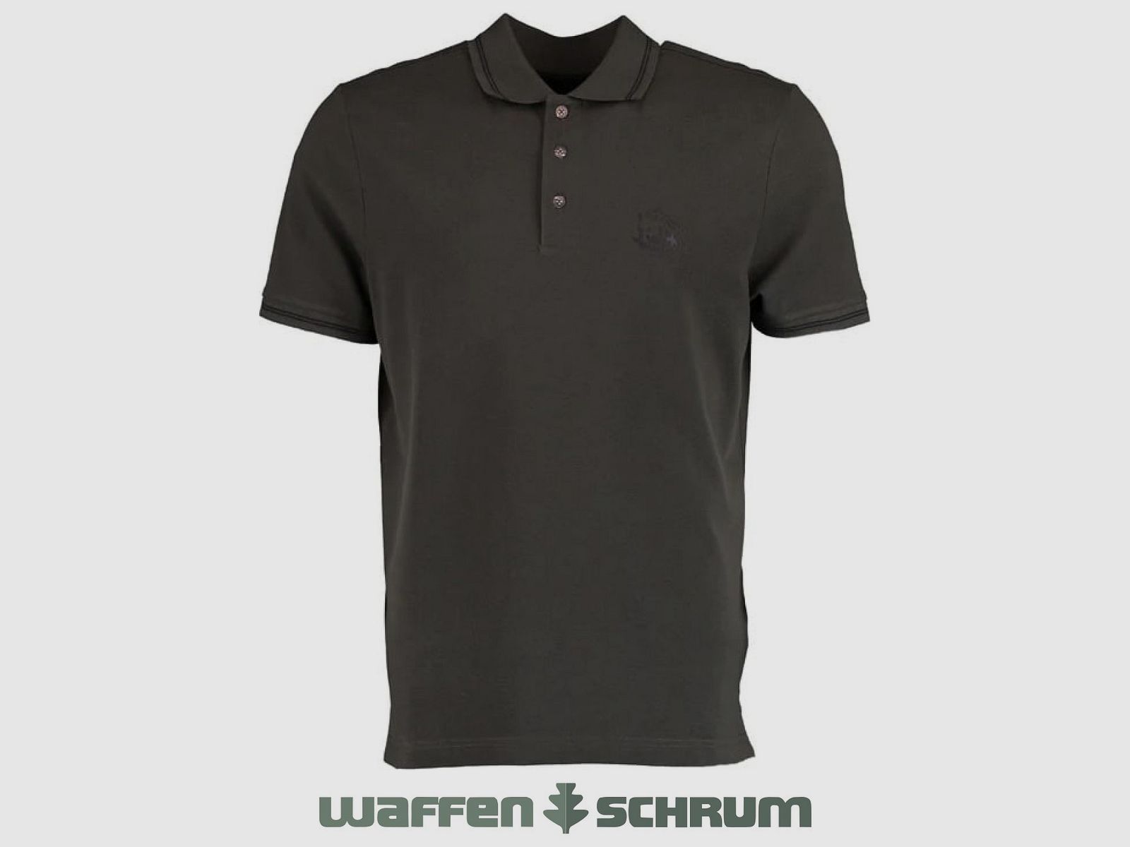OS Trachten Poloshirt Trachtengrün