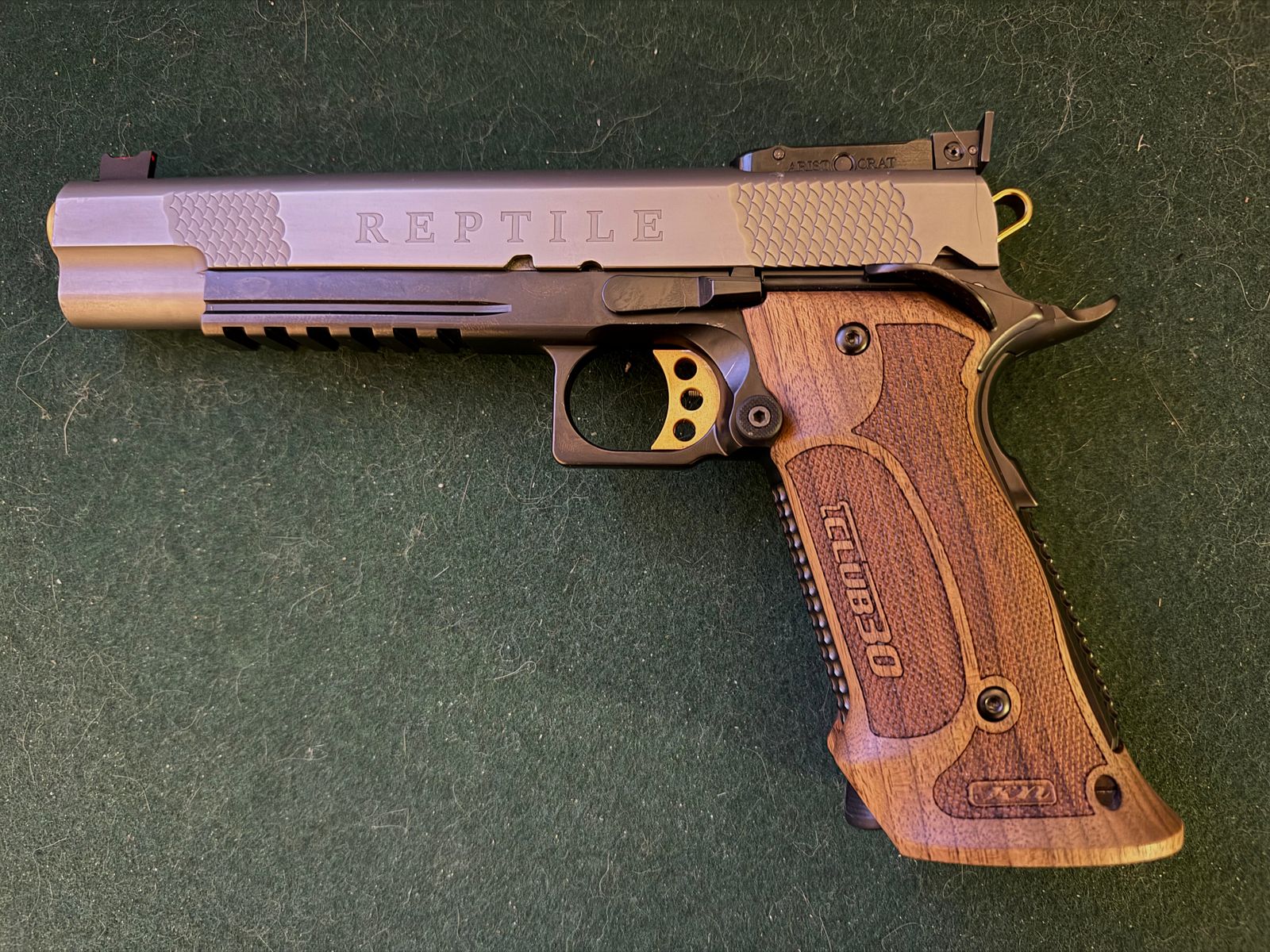 PISTOLE Club 30 Rettili 1911 Calibro 9x19