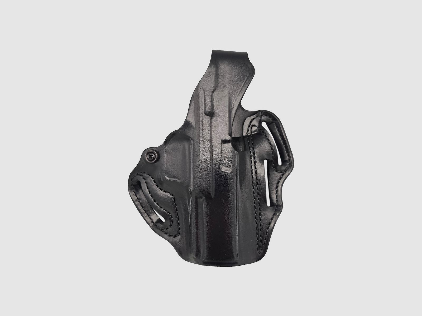 Holster Thumb Break Scabbard Black RH Echelon 4.5"