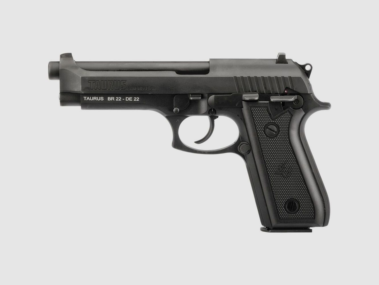 Taurus PT 92 B17 Rail, geblauwde, 17 schots pistool