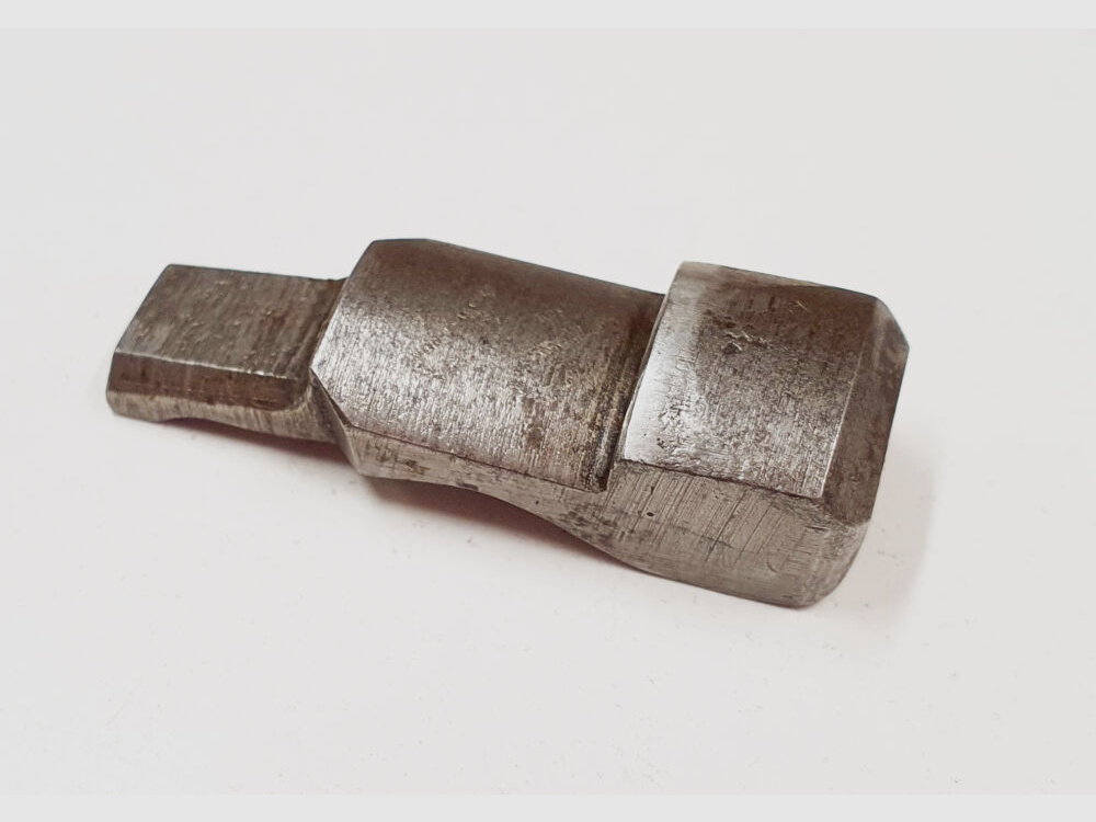 Riel de bloqueo izquierdo para Gewehr 43 / Karabiner 43 ( G43 / K43 ) pieza de repuesto original