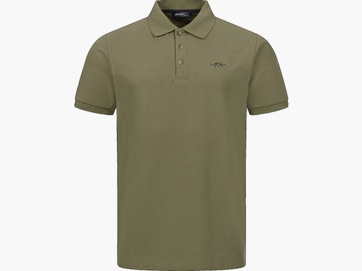 Blaser solid Polo shirt 25 caper