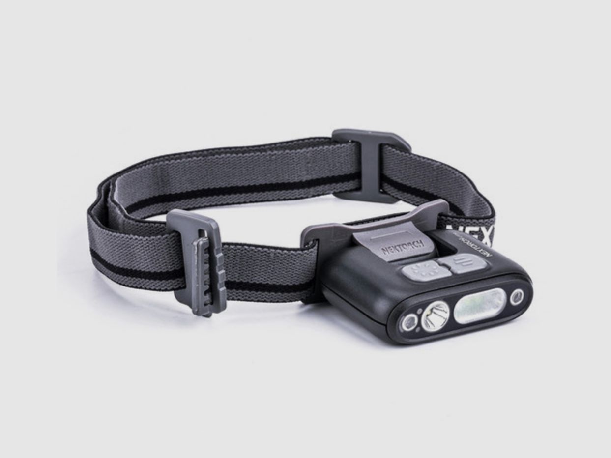 Nextorch UT30 SET Wetterfestes Multifunktions-LED-Licht mit Akku und Gesten-Steuerung