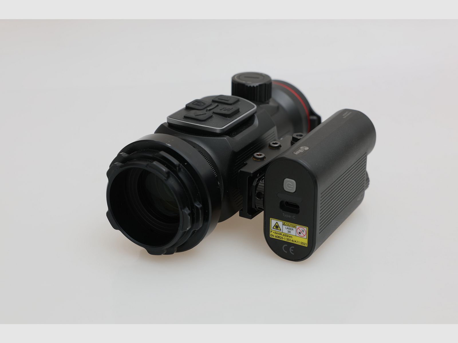 Infiray Mate MAH50 incl. InfiRay Mate LRF ILR-1200-2 and DUO adapter