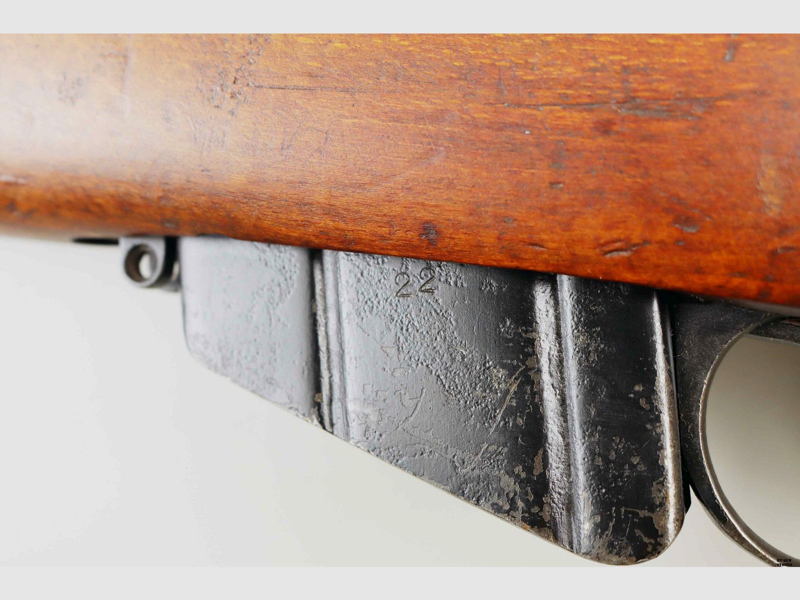 Fusil BSA mod. Enfield N°2 MKIV* cal 22 lr n° de série G44068, image 10 sur 18