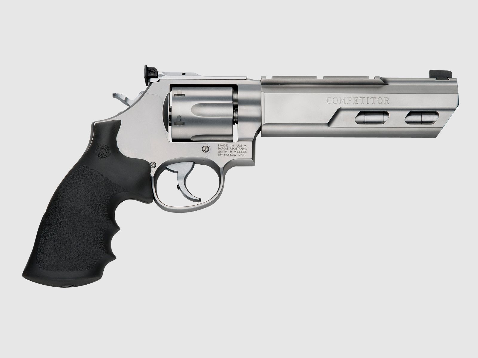 Smith & Wesson Mod. 629 Competitor, calibre .44RemMag || Revólver