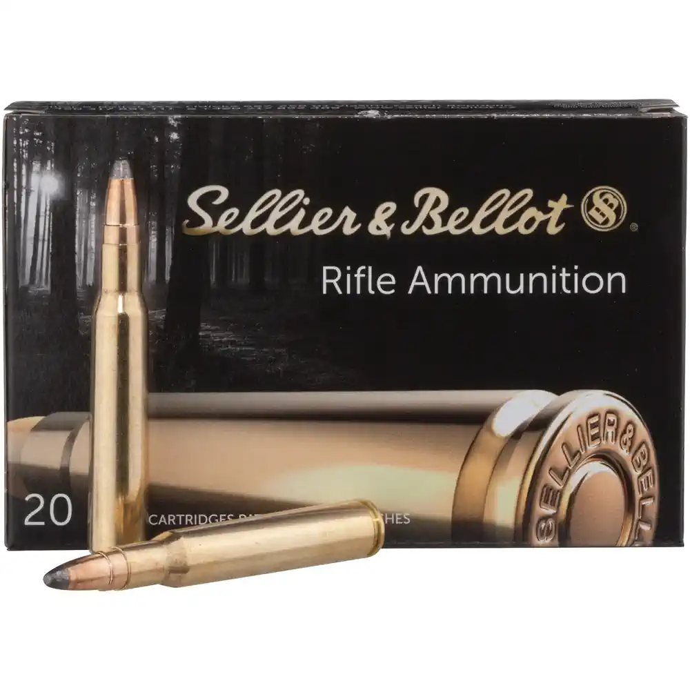 S&B .30-06 Spr. SPCE 11,7g/180gr, Bild 2 von 2