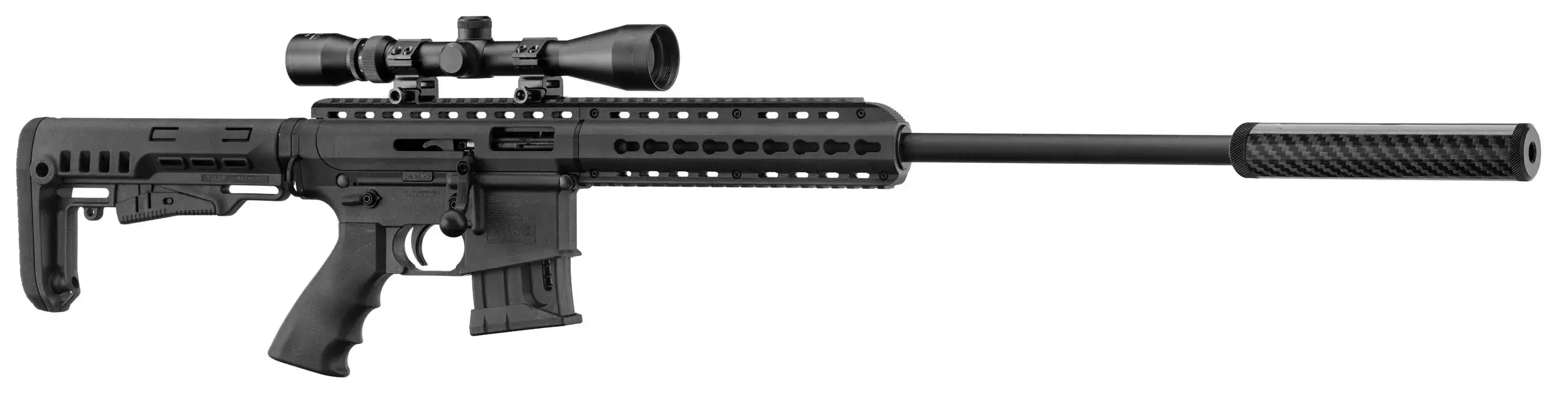 Pack Repetierbüchse Pallas Silence BA-15 Kaliber 22LR, Bild 2 von 2