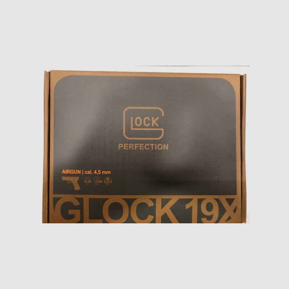 UMAREX GLOCK PISTOLE G19X CO2 LIB V, Bild 3 von 4