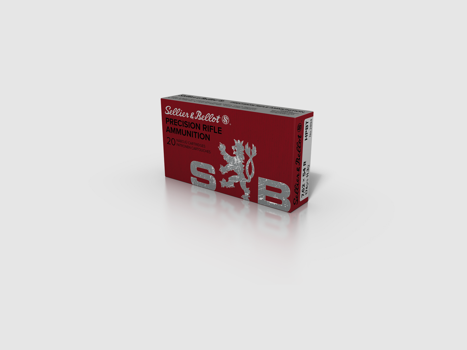 Sellier & Bellot 7,62×54 R OTM HPBT 11,3g/174grs.