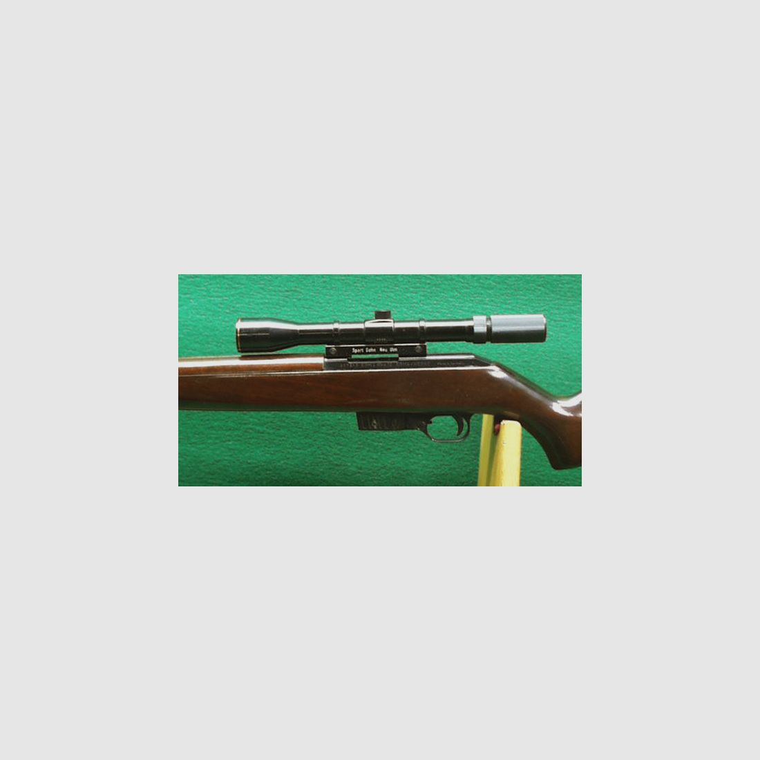 Erma - Works Rifle EGM1 Mod.70, with scope
