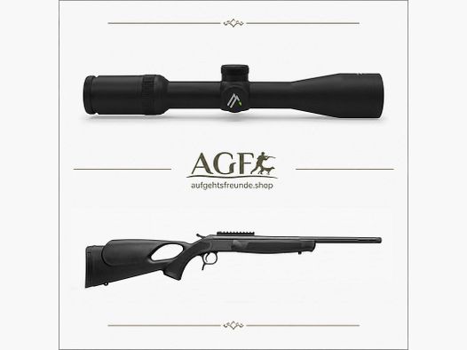 CVA / Alpen Optics SCOUT TD THUMBHOLE .308 Win. + APEX XP 1,5-9x45 paquete completo