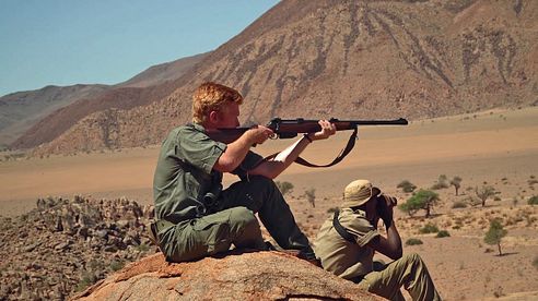 Hunting Namibia's unique landscapes