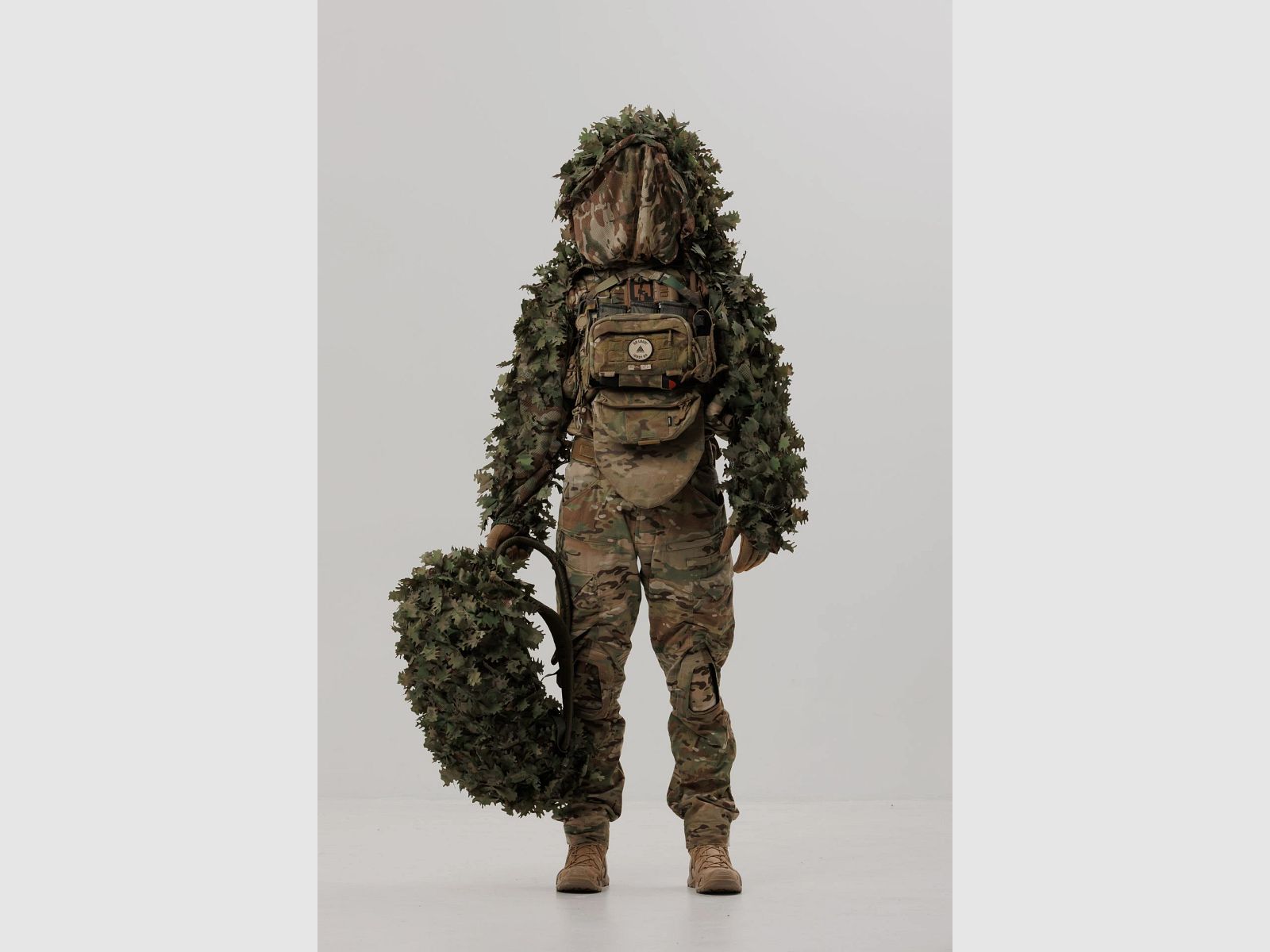 Backpack Cover V6 Green Field 80/100L Lapa Gear, afbeelding 9 van 13