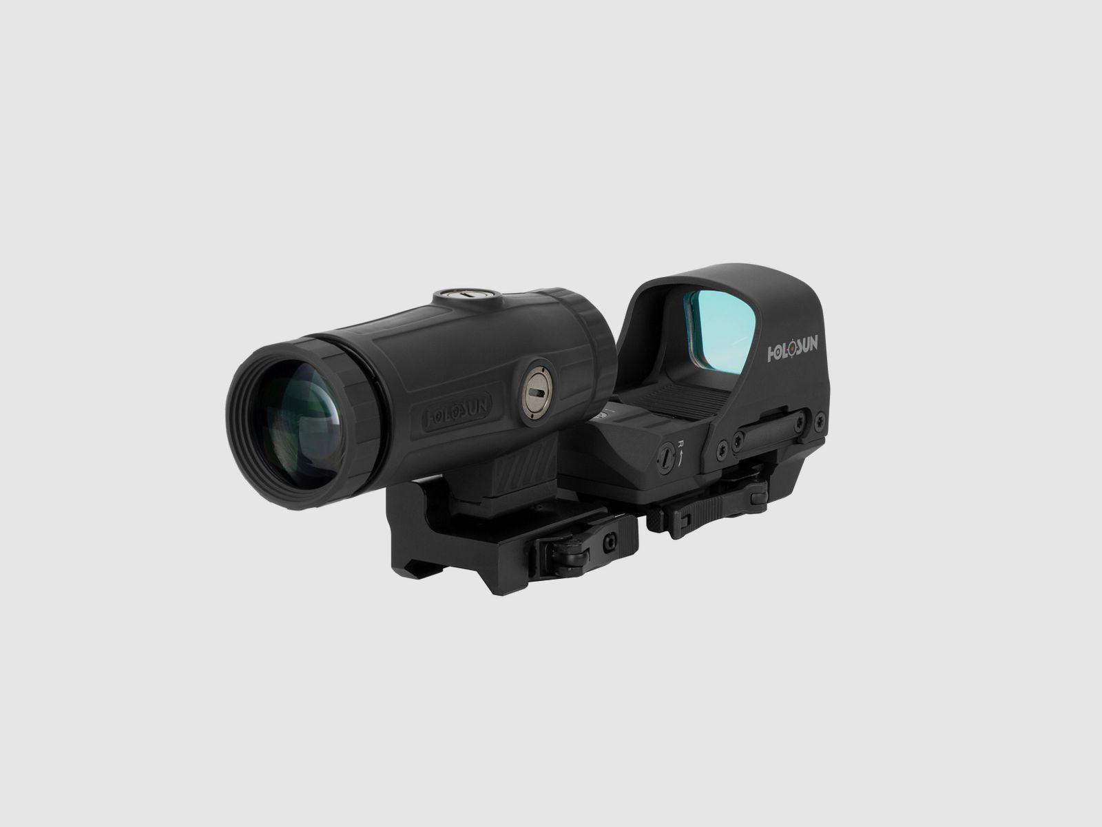 Holosun Set HS510C + HM3X Magnifier + Protective Case