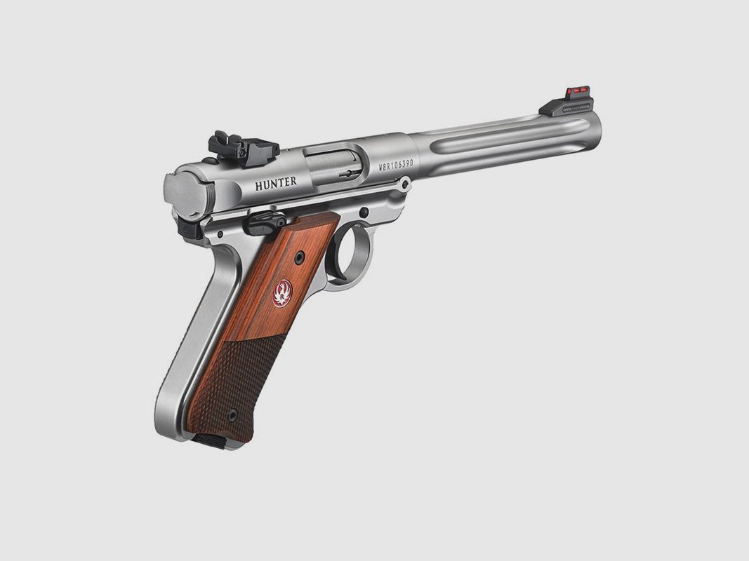Ruger Mark IV Hunter .22LR, immagine 3 di 4