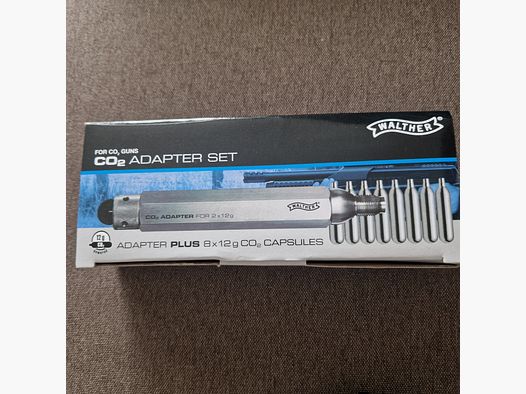 RAM WALTHER CO2 ADAPTER SET 8X12g