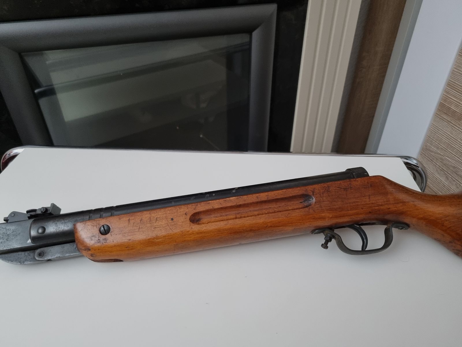 Haenel III 56 air rifle