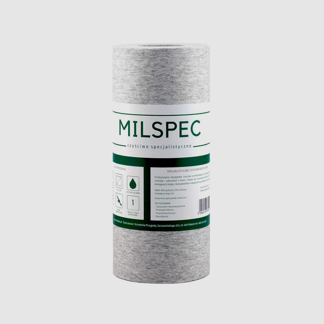 Milspec – Chiffons de nettoyage spécialisés – non pelucheux – 50 pièces, image 2 sur 2
