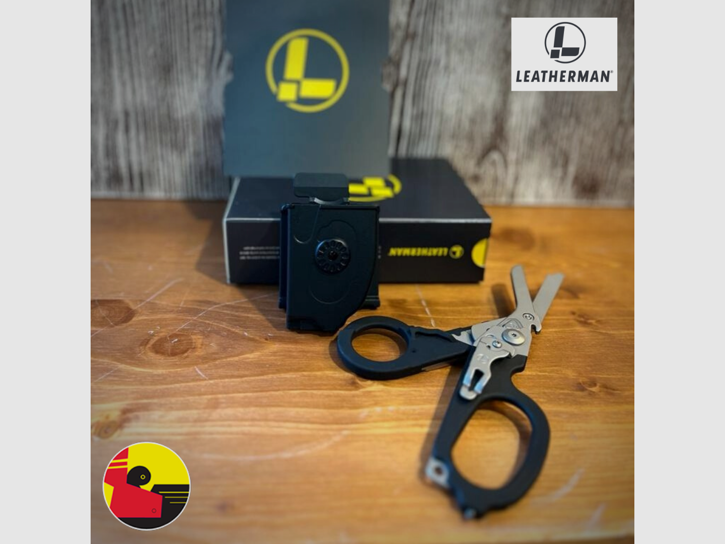 LEATHERMAN – Forbici Raptor Rescue con fondina Utility, immagine 2 di 5