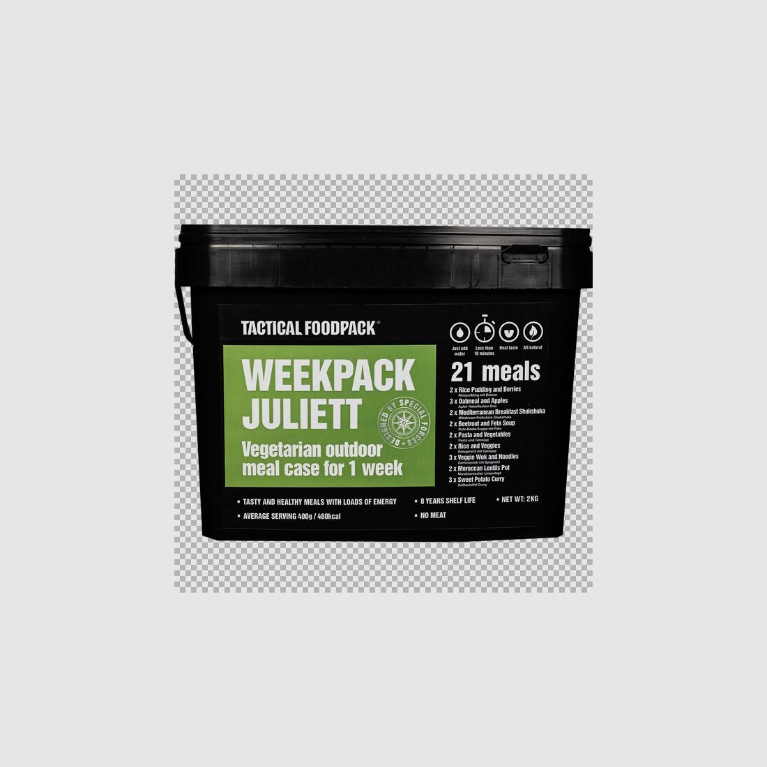 Tactical Food Pack Notration Trekking Vorsorgen für die nächste Krise