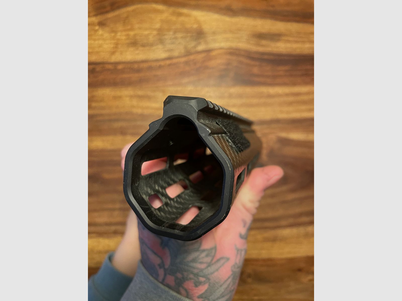 Lancer Carbon Handguard voor Heckler und Koch Mr223