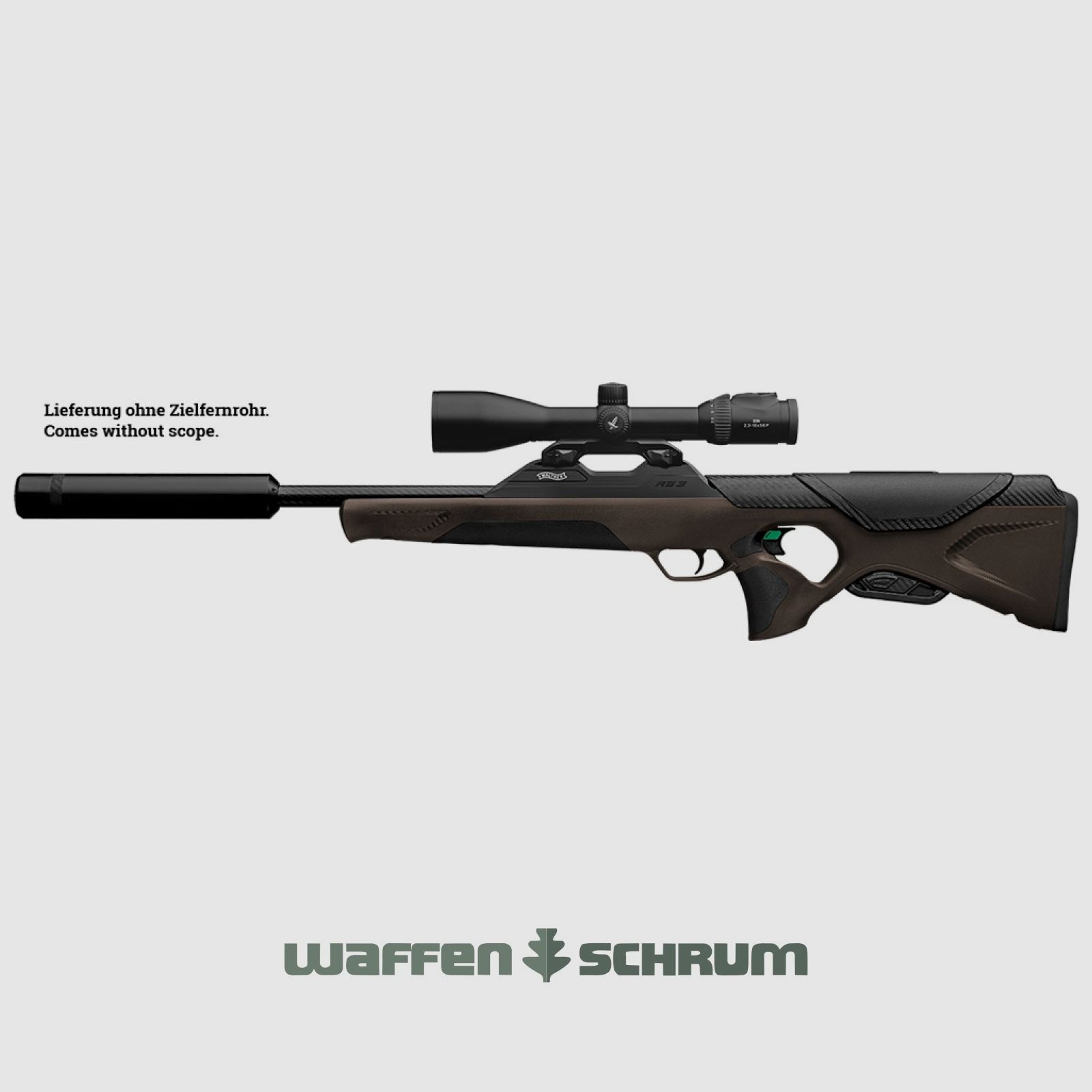 Walther RS3 Pro Chestnut .308Win LL58cm