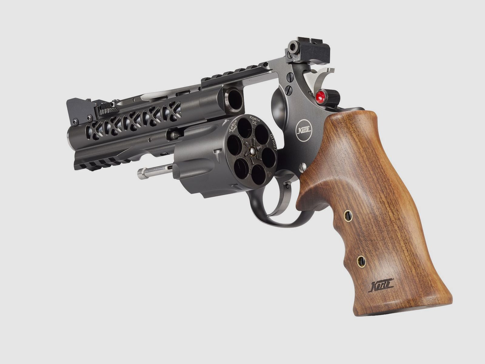 KORTH Super Sport Revolver GTX 6″ .44 Mag., Bild 5 von 9