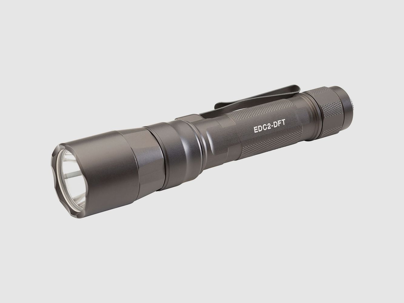 SureFire EDC2-DFT Grau LED-Taschenlampe Dual Fuel Turbo 700 Lumen, Bild 1 von 2