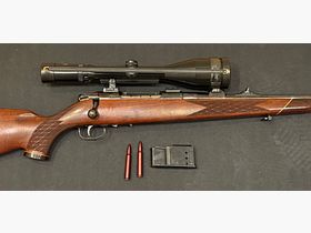 Sauer 80 .30‑06 con Schmidt & Bender 2,5–10x56 | SEM