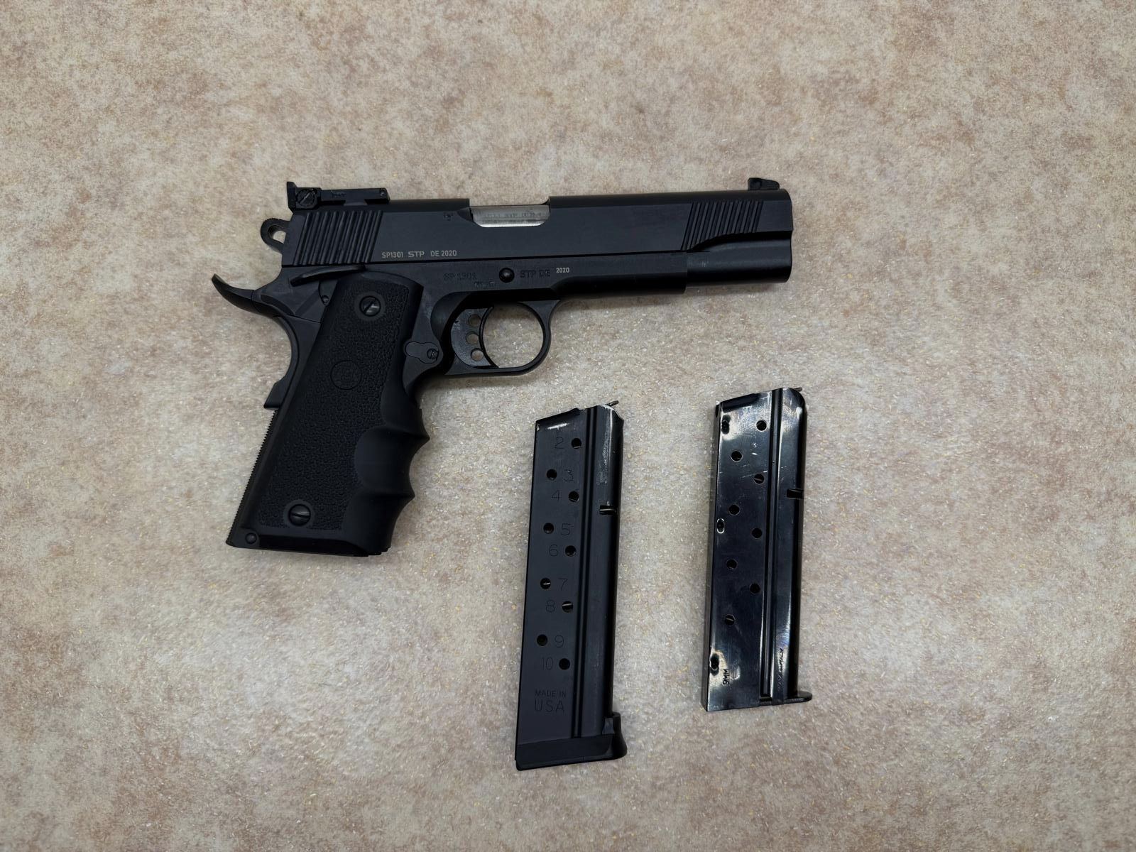 STP Sparta 5.0 (9mm Luger)