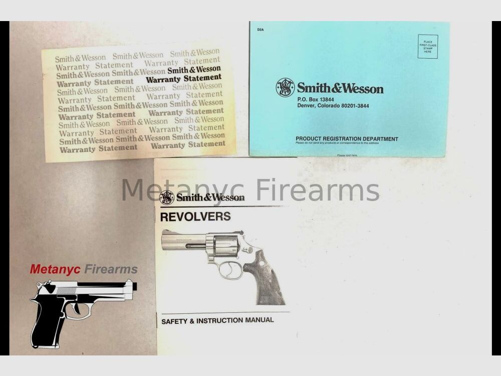 Smith & Wesson 686 6" .357Mag