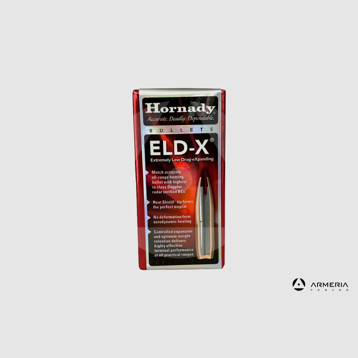 Hornady ELD-X Geschosse Kaliber 6mm 90 Grain – 100 Stück #2441, Bild 1 von 2