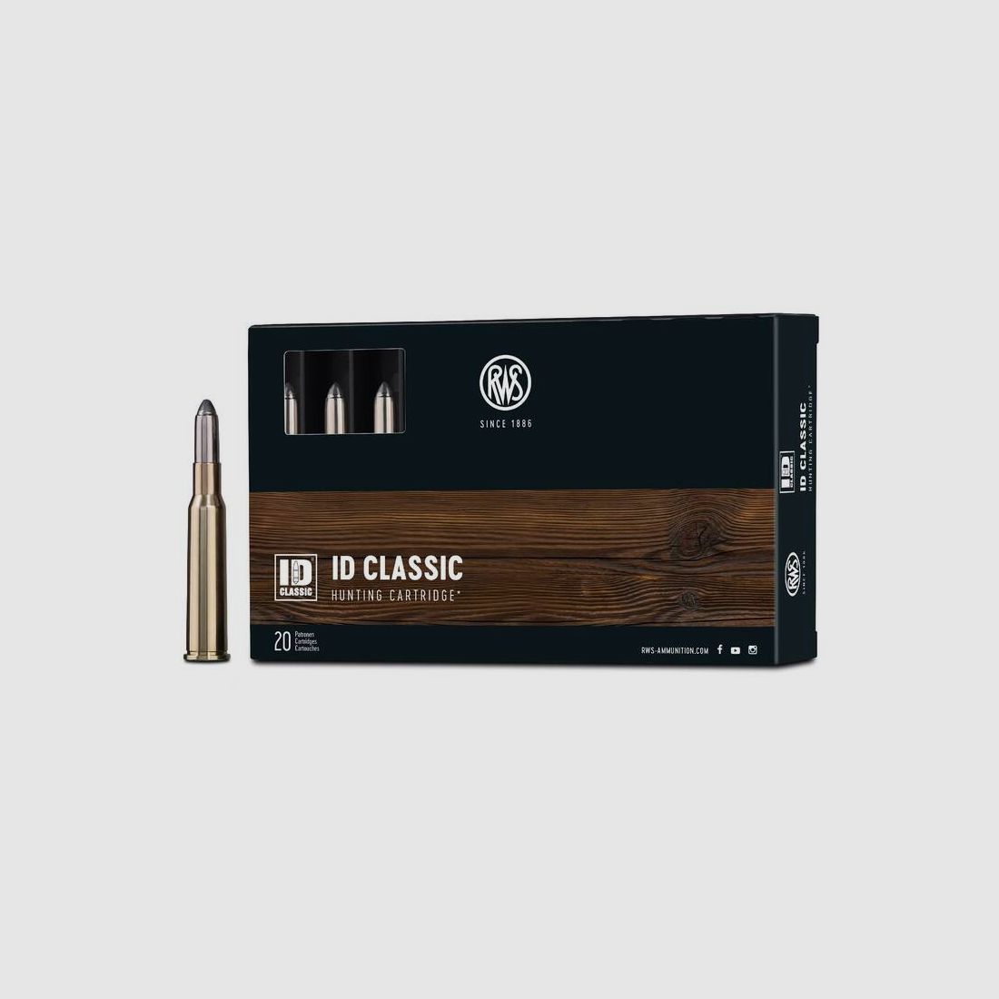 RWS 7x57 R ID CLASSIC 11,5g/177gr, Bild 1 von 3