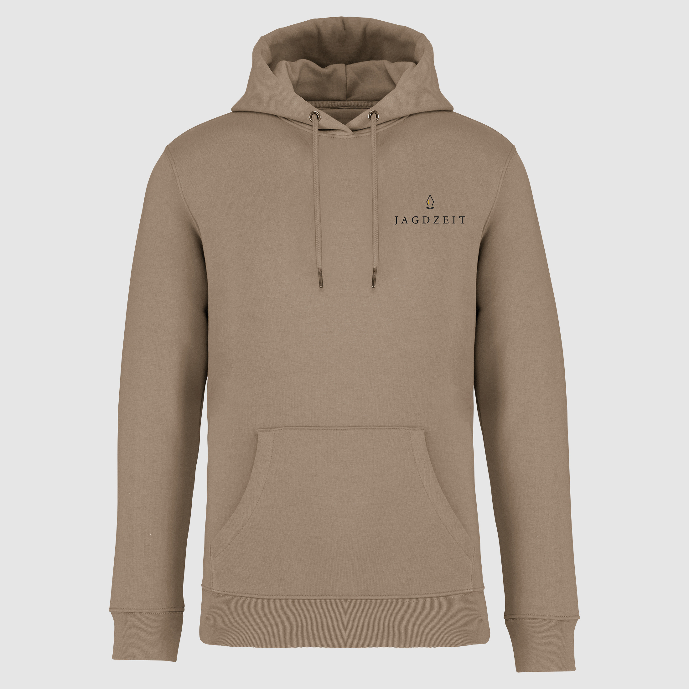 Jagdzeit Bio Hoodie - beidseitig bedruckt