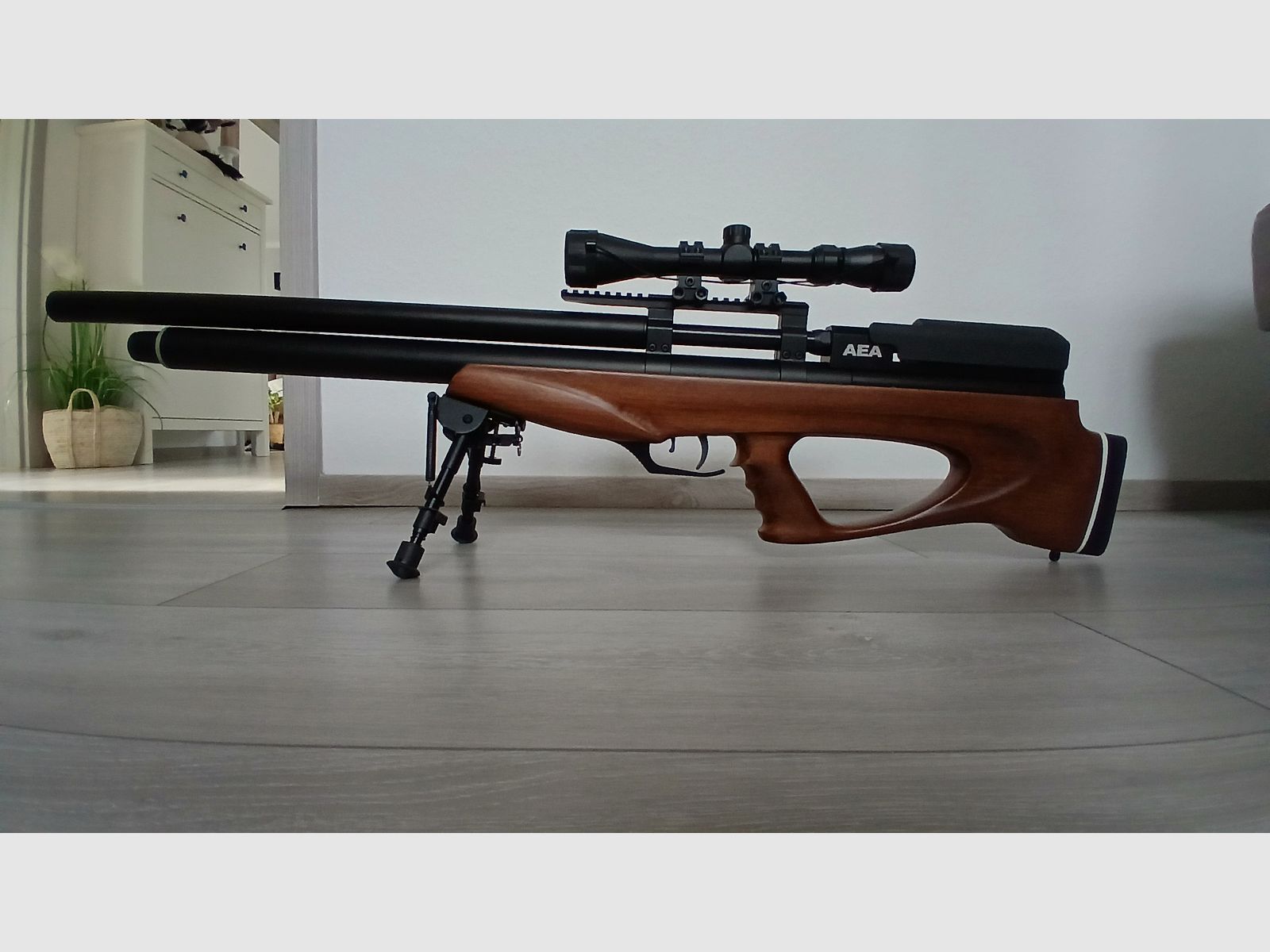 AEA Challenger Bullpup .50 używany jak nowy, możliwa również wymiana