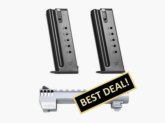 Magnum Research Lauf Desert Eagle 6" (6 Zoll) B-Chrome IMB .44RemMag