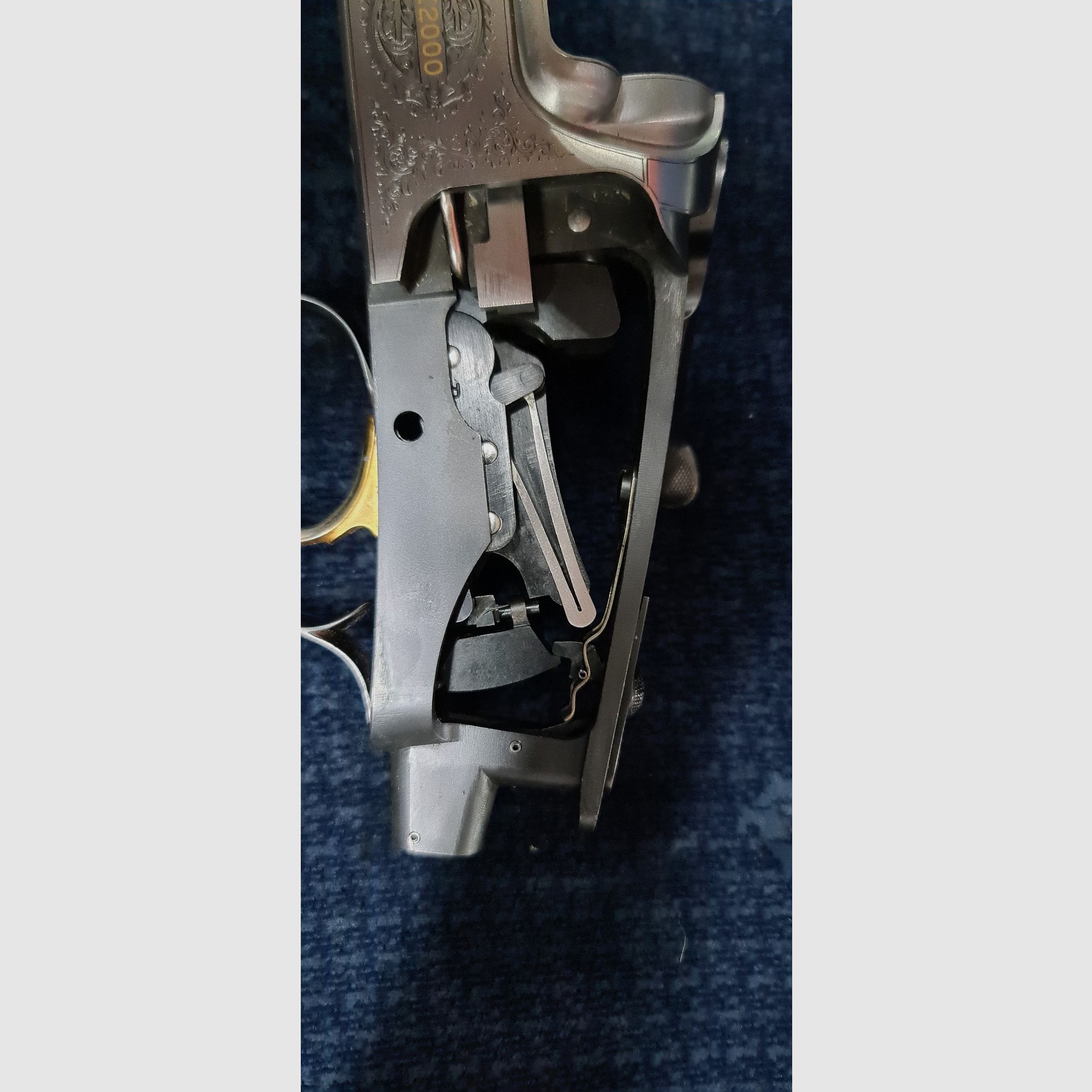 Perazzi MX 2000 met gravure