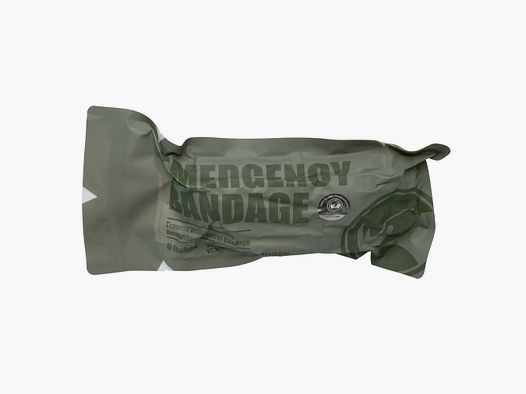 Rhino Rescue Vendaje de emergencia de 6 pulgadas - Oliva