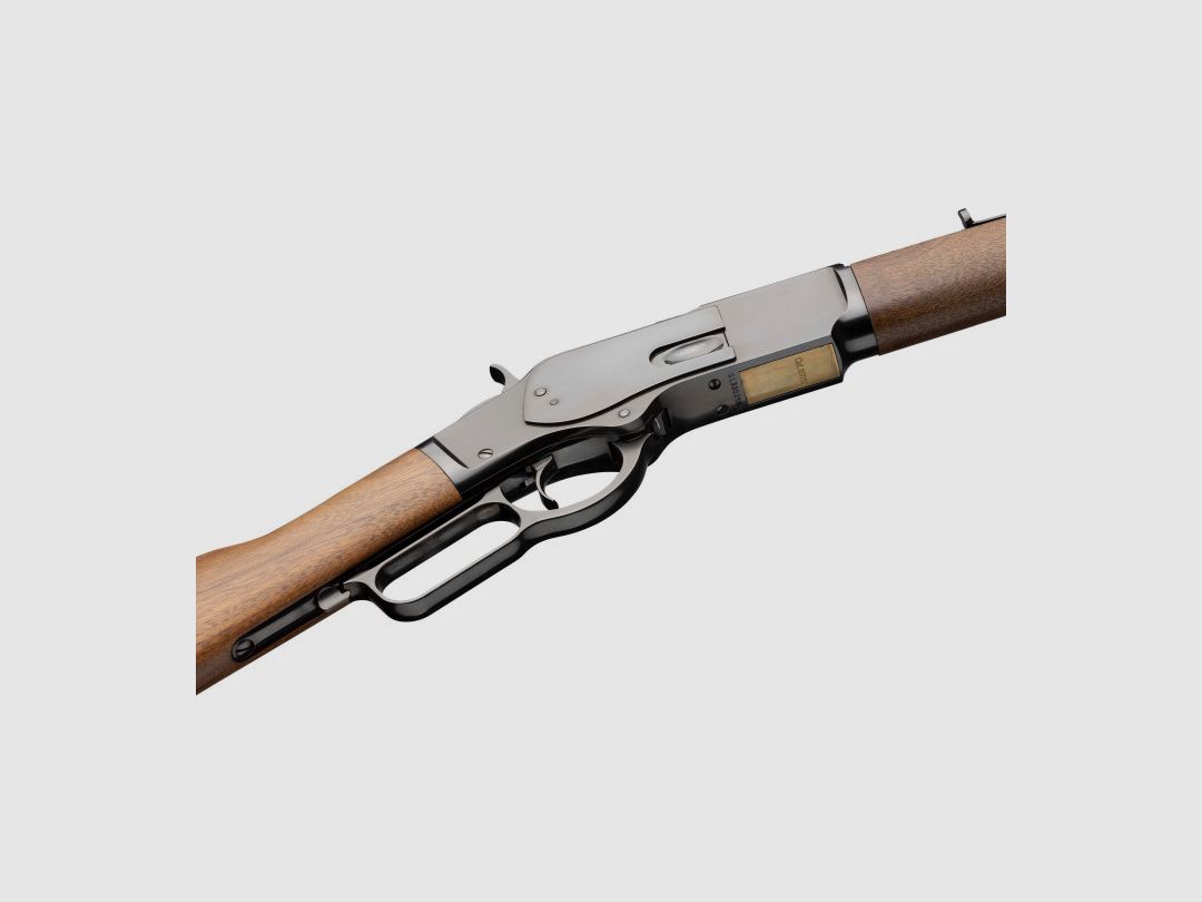 WINCHESTER 1873 LEVER ACTION SHORT RIFLE .44-40 BARREL 51CM, image 5 of 5