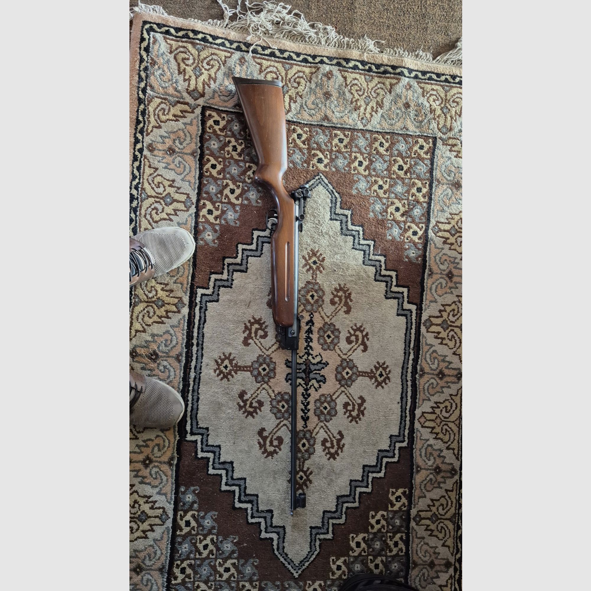 Incense HW 35 F air rifle with caliber 4.5mm