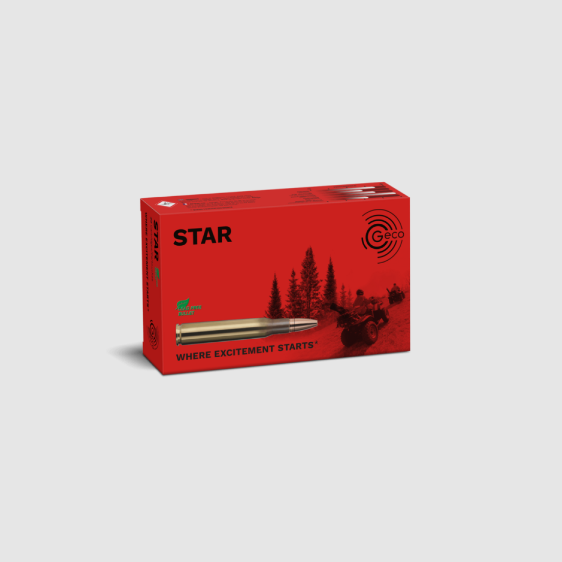 GECO .270 Win. STAR 8,4g - 20 Patronen