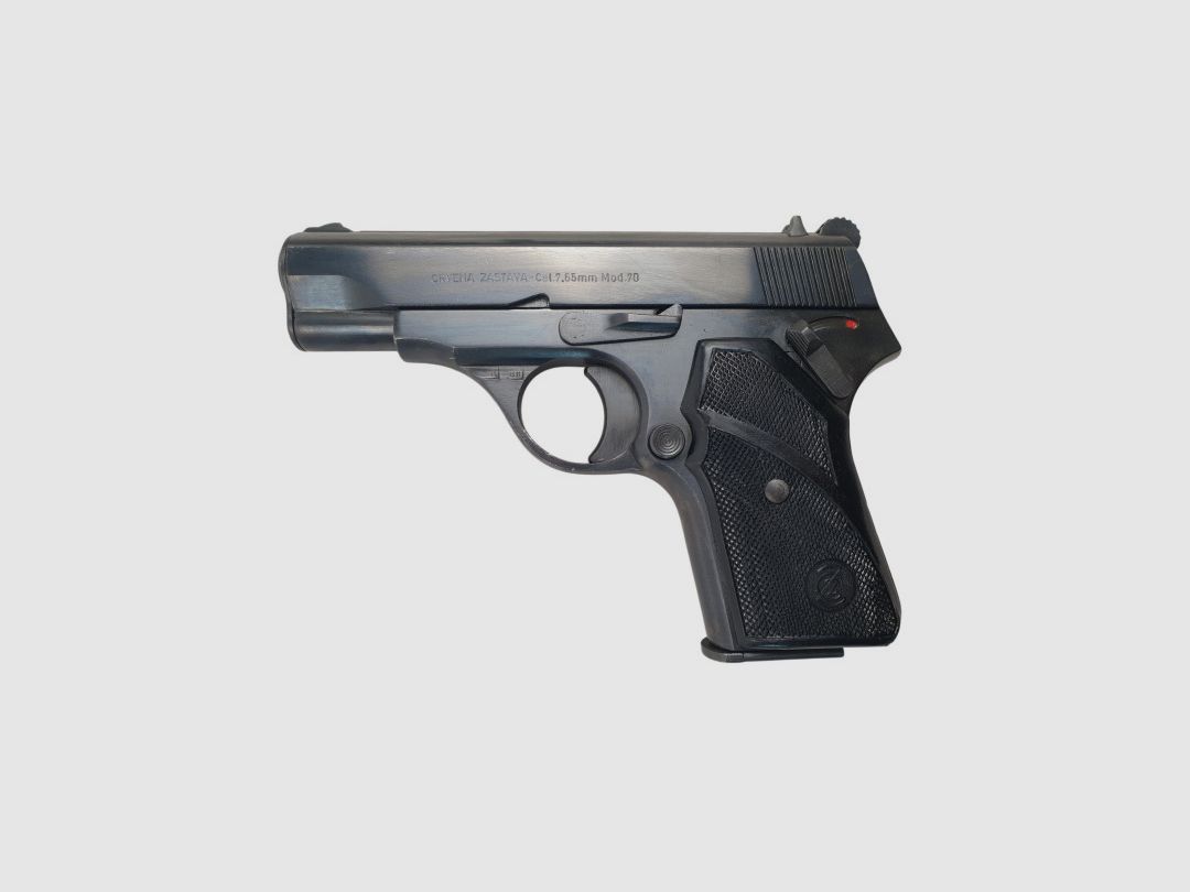 PISTOOL ZASTAVA M70 KALIBER 32ACP (7.65BROWNING) UITSTEKENDE STAAT - CATEGORIE B ref.A43, afbeelding 2 van 4