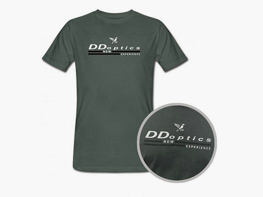 DDoptics DDoptics T-Shirt, grün Gr. M