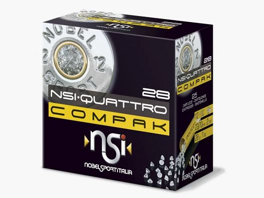 AMUNICJA ŚRUTOWA NSI QUATTRO COMPAK 28