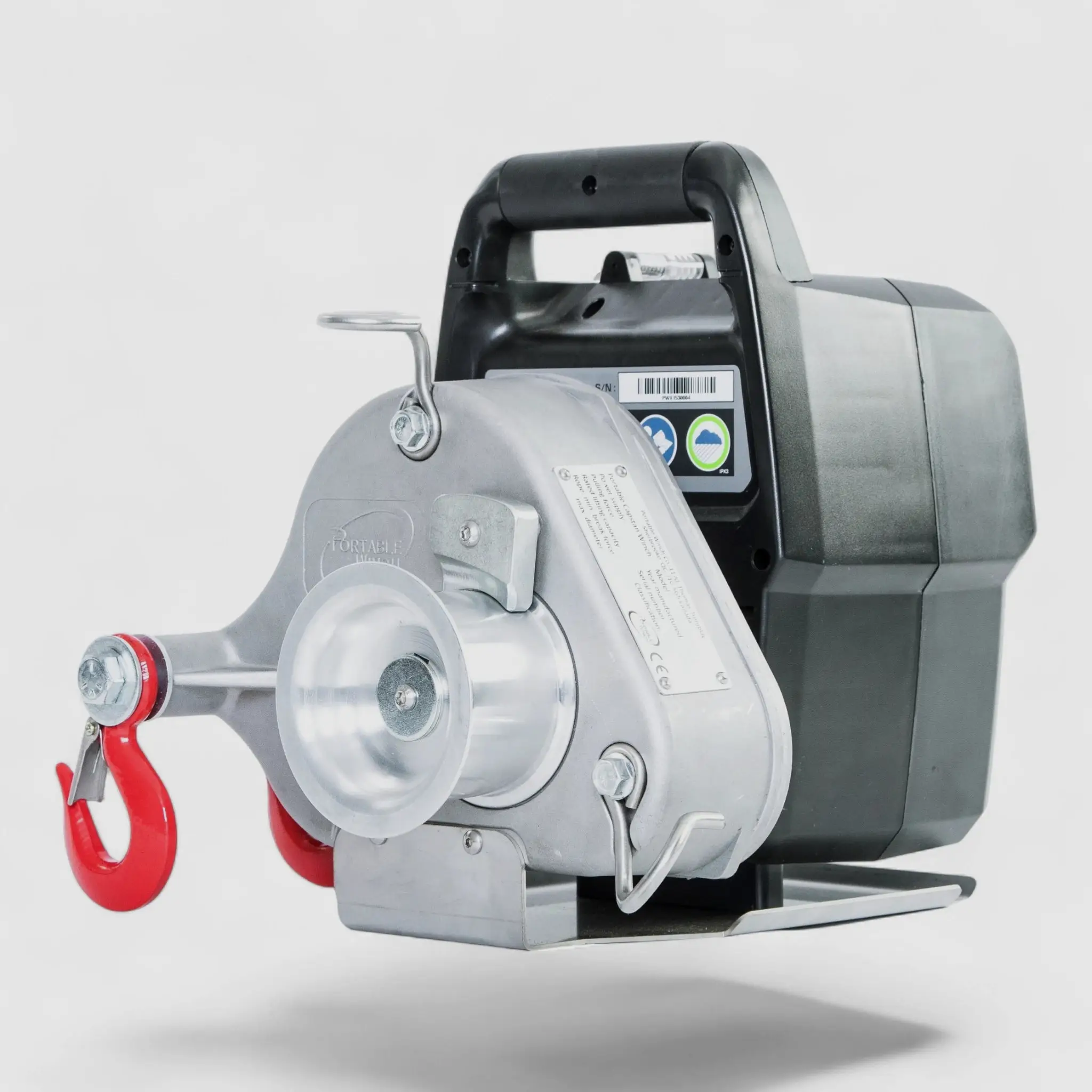 Portable Winch PCW3000-Li Battery Spill Winch, image 9 of 15