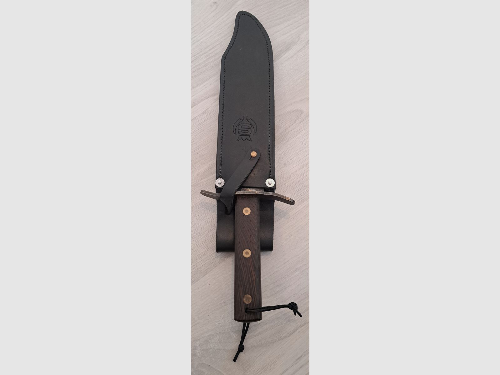 Svörd Von Tempsky Bowie Messer