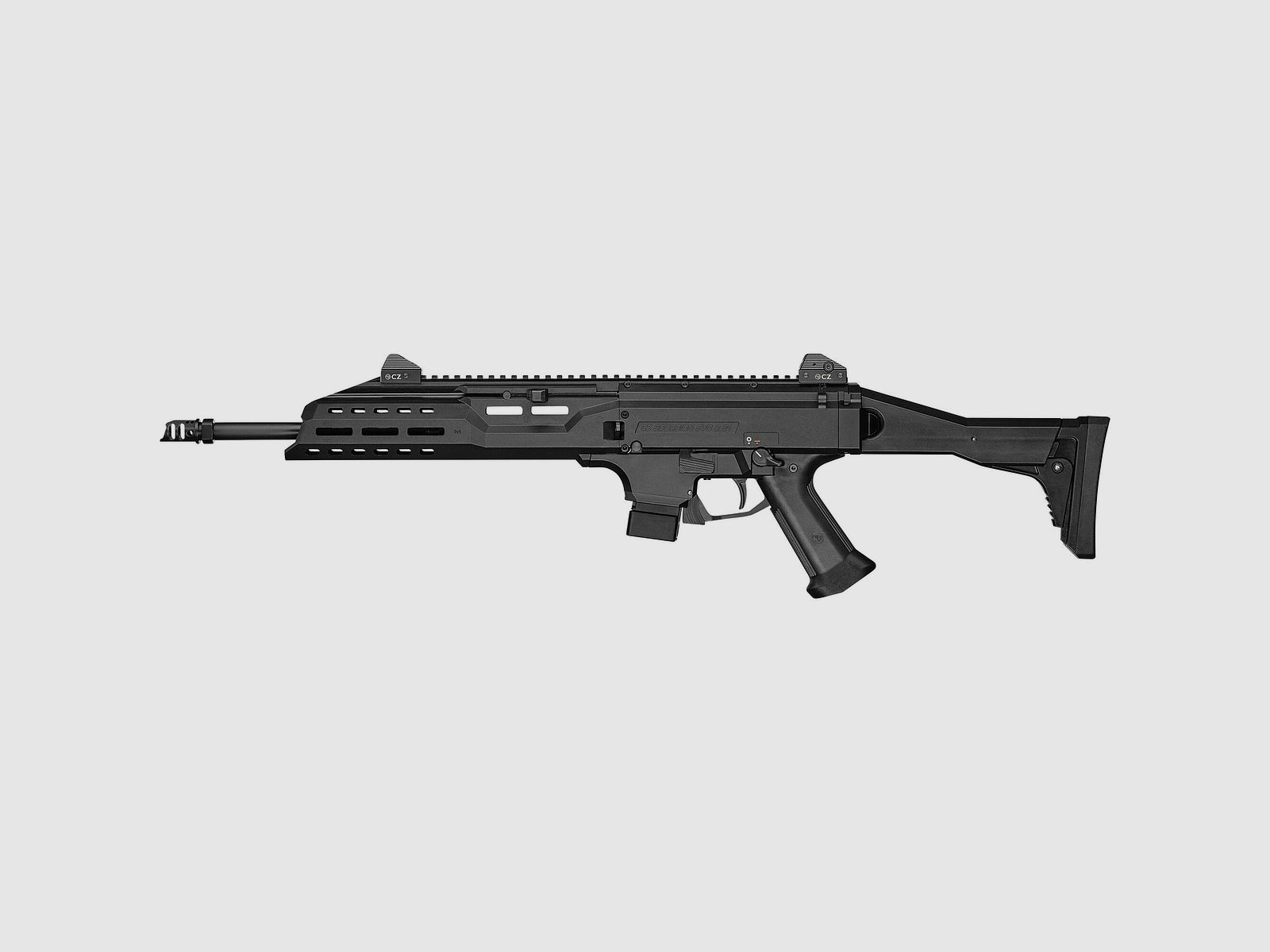 CZ Scorpion Evo 3 S1 Evo3 Carabina con compensatore 9mm Luger