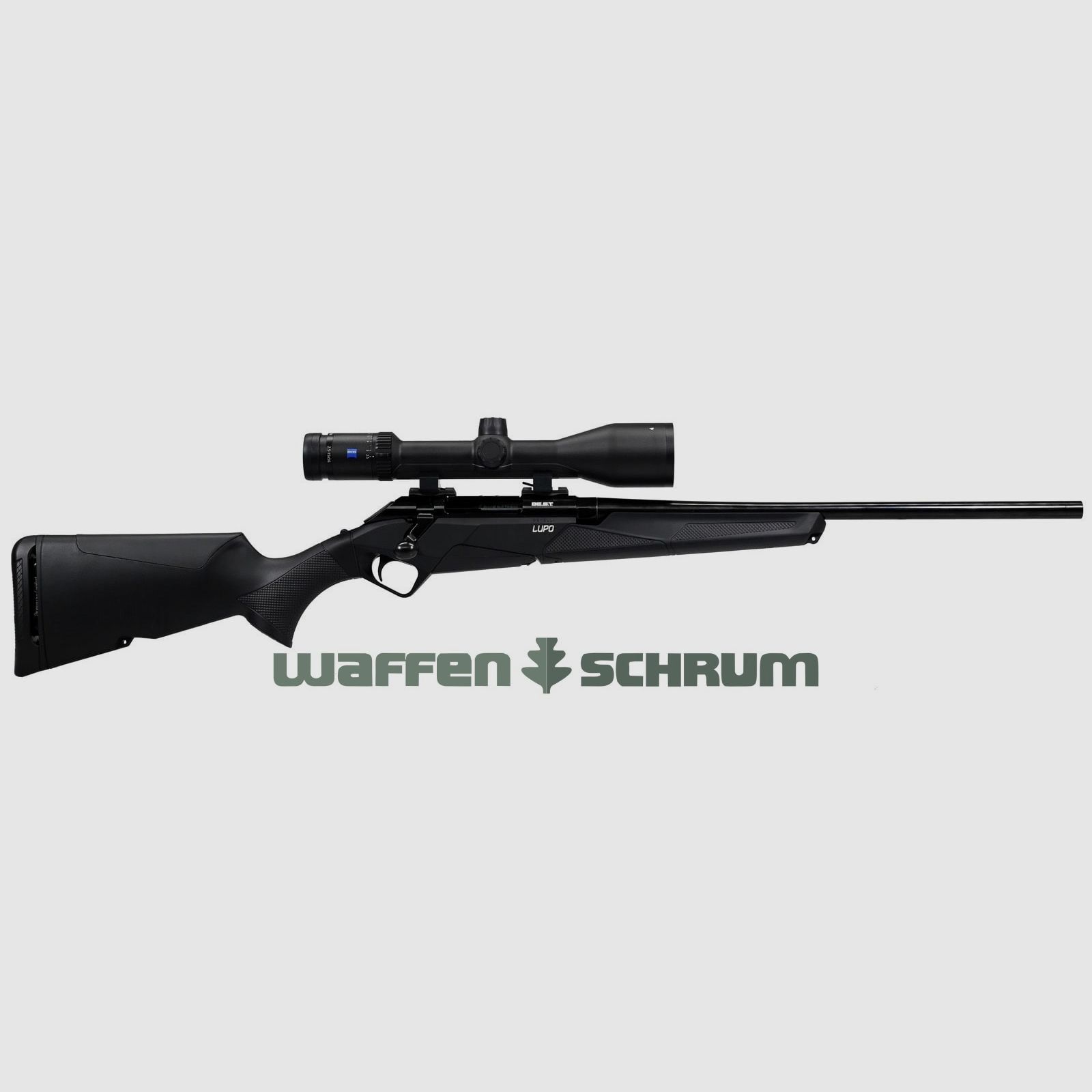 Benelli Benelli Lupo Black Komplettangebot inkl. Optik